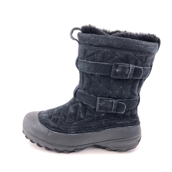 Columbia Flurry II Omni-Heat Pull on Winter Boots 7 - Picture 1 of 12